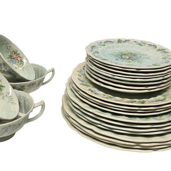 ROYAL DOULTON BARBARA VERNON PRODUCTION SET - Picture 15 of 16